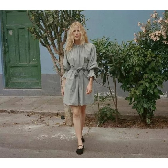 SOLD!!! Doen Miro dress in pond - M - Picture 4 of 8